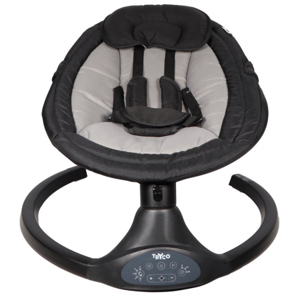 Black sale infant swing